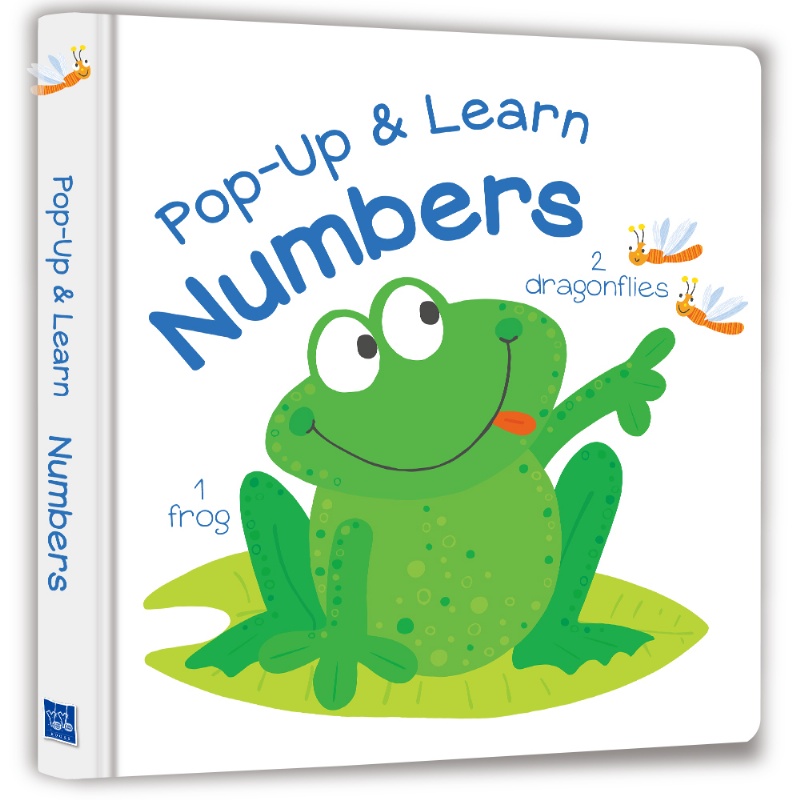 【Listen & Learn Series】Pop-Up & Learn Numbers（驚喜跳跳立體書：我會數一數）（附美籍教師朗讀音檔）